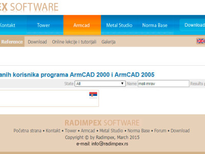 Lista-registrovanih-korisnika-programa-ArmCAD