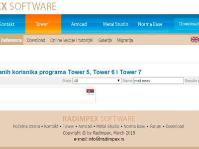 Lista-registrovanih-korisnika-programa-Tower